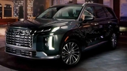 Hyundai Palisade 2023 lộ diện trước giờ ra mắt