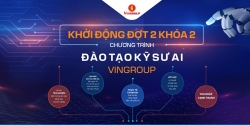 Vingroup khởi động Chương trình Đào tạo Kỹ sư AI năm 2022