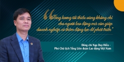 “Tăng lương tối thiểu chính là giúp doanh nghiệp có thêm động lực để phát triển”