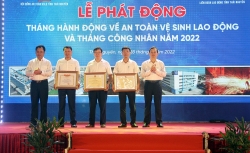 Thái Nguyên hưởng ứng Tháng hành động về ATVSLĐ và Tháng Công nhân năm 2022