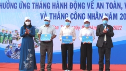 Kon Tum: Phát động Tháng hành động về ATVSLĐ và Tháng Công nhân năm 2022