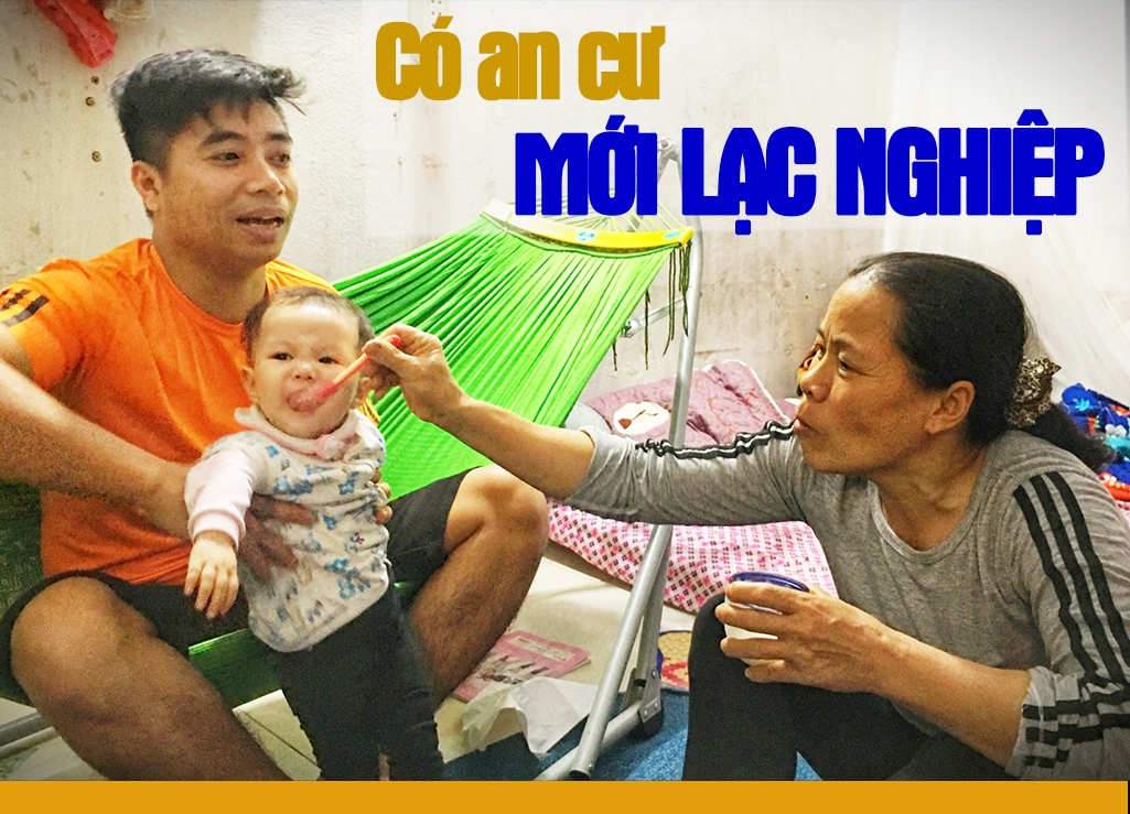 Kiến nghị với Thủ tướng: Công nhân có “an cư” mới “lạc nghiệp”