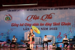 “Món ăn tinh thần” của đoàn viên, người lao động Bình Thuận