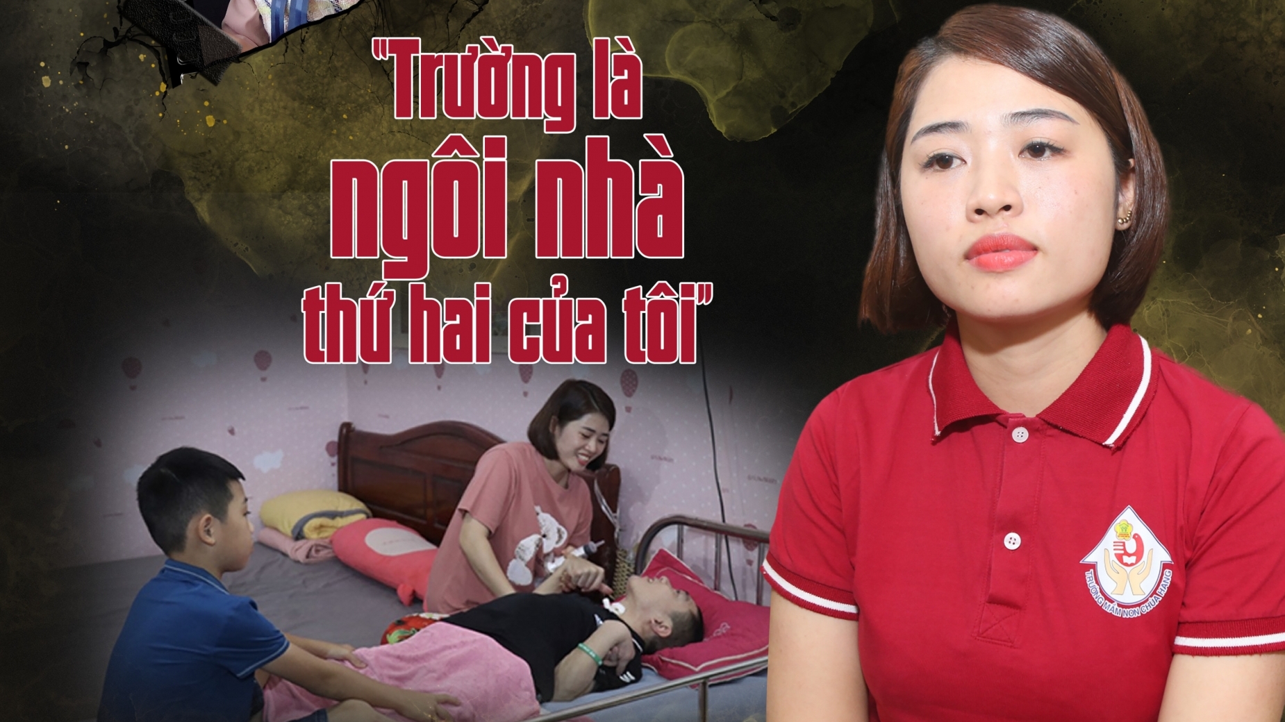 "Trường là ngôi nhà thứ hai của tôi"