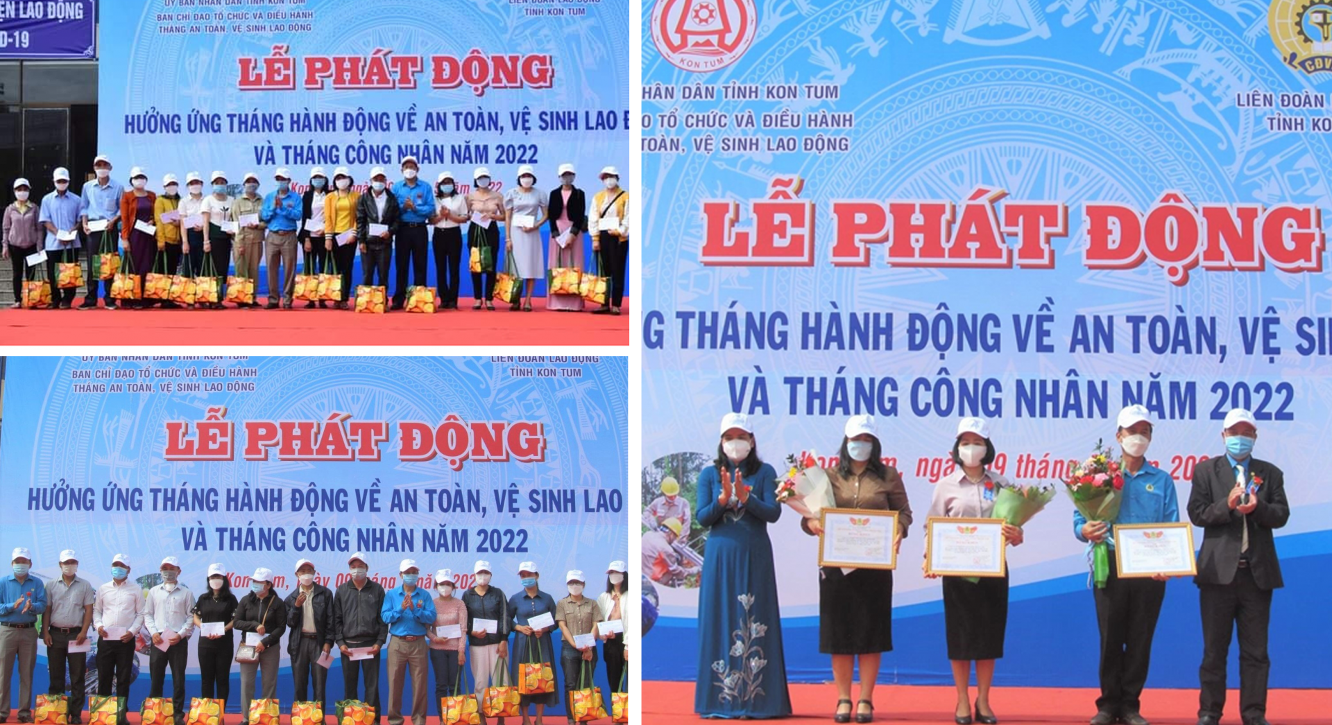 Kon Tum: Khép lại Tháng Công nhân “hướng về đoàn viên, NLĐ”