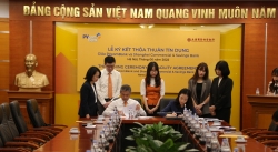 PVcomBank và Shanghai Commercial & Savings Bank ký kết hợp đồng tín dụng song phương