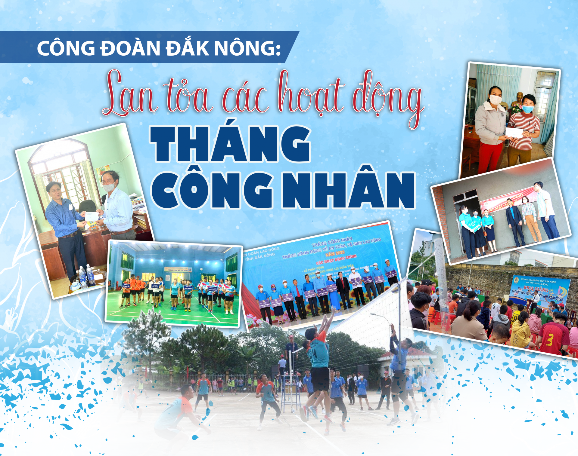 Công đoàn Đắk Nông: Lan tỏa các hoạt động Tháng Công nhân