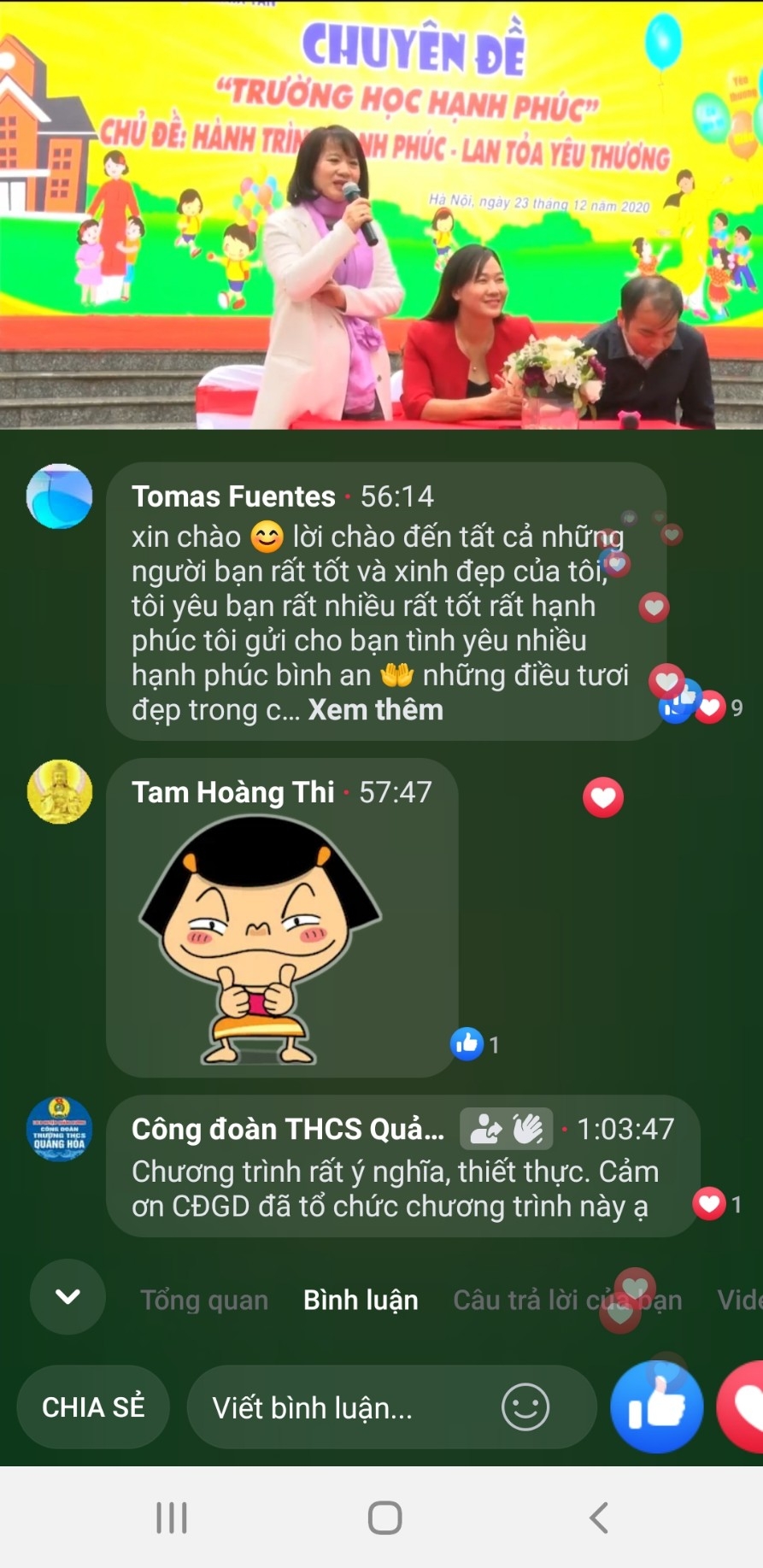 “Nâng cao năng lực ứng xử sư phạm, đạo đức nhà giáo trong tình hình mới”