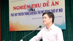 Nghiệm thu Đề án “Phát huy truyền thống văn hoá thợ mỏ trong thời kì mới”