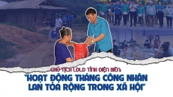 Chủ tịch LĐLĐ tỉnh Điện Biên: "Hoạt động Tháng Công nhân lan tỏa rộng trong xã hội"