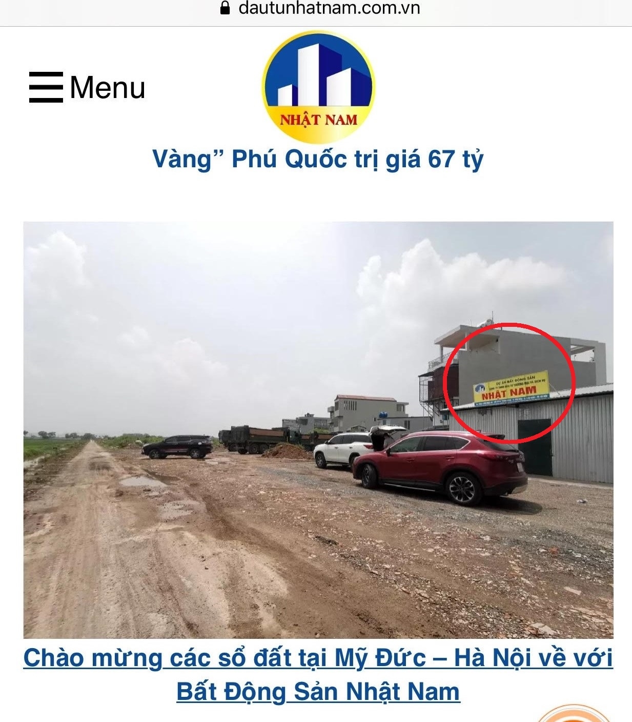 Huy động vốn ở Công ty Nhật Nam: Kỳ 3 - Sự thật về quỹ đất "giá trị lớn"