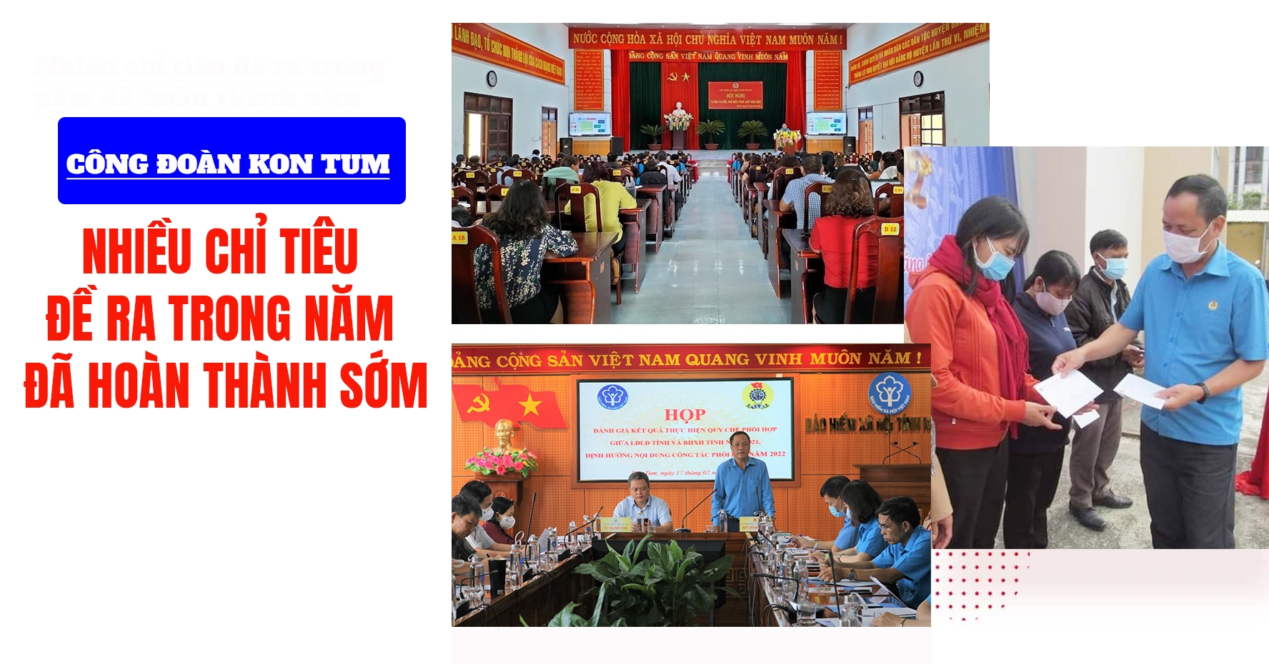 Kon Tum hoàn thành nhiều chỉ tiêu ngay 6 tháng đầu năm