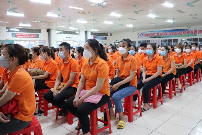 Công đoàn Quảng Bình: Gần 23 tỉ đồng chia sẻ khó khăn với công nhân lao động