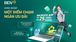 Một điểm chạm – Ngàn ưu đãi với Omni BIDV iBank