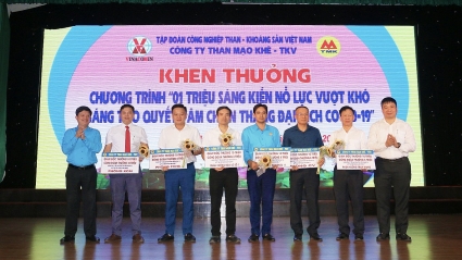 Lan tỏa Chương trình “01 triệu sáng kiến” của Công ty Than Mạo Khê