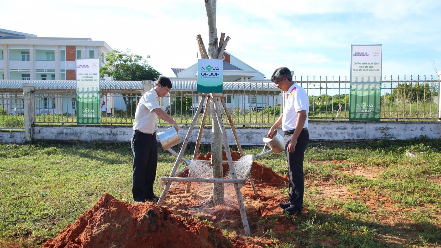 NovaGroup chung tay cùng Phan Thiết cải thiện mỹ quan thành phố biển