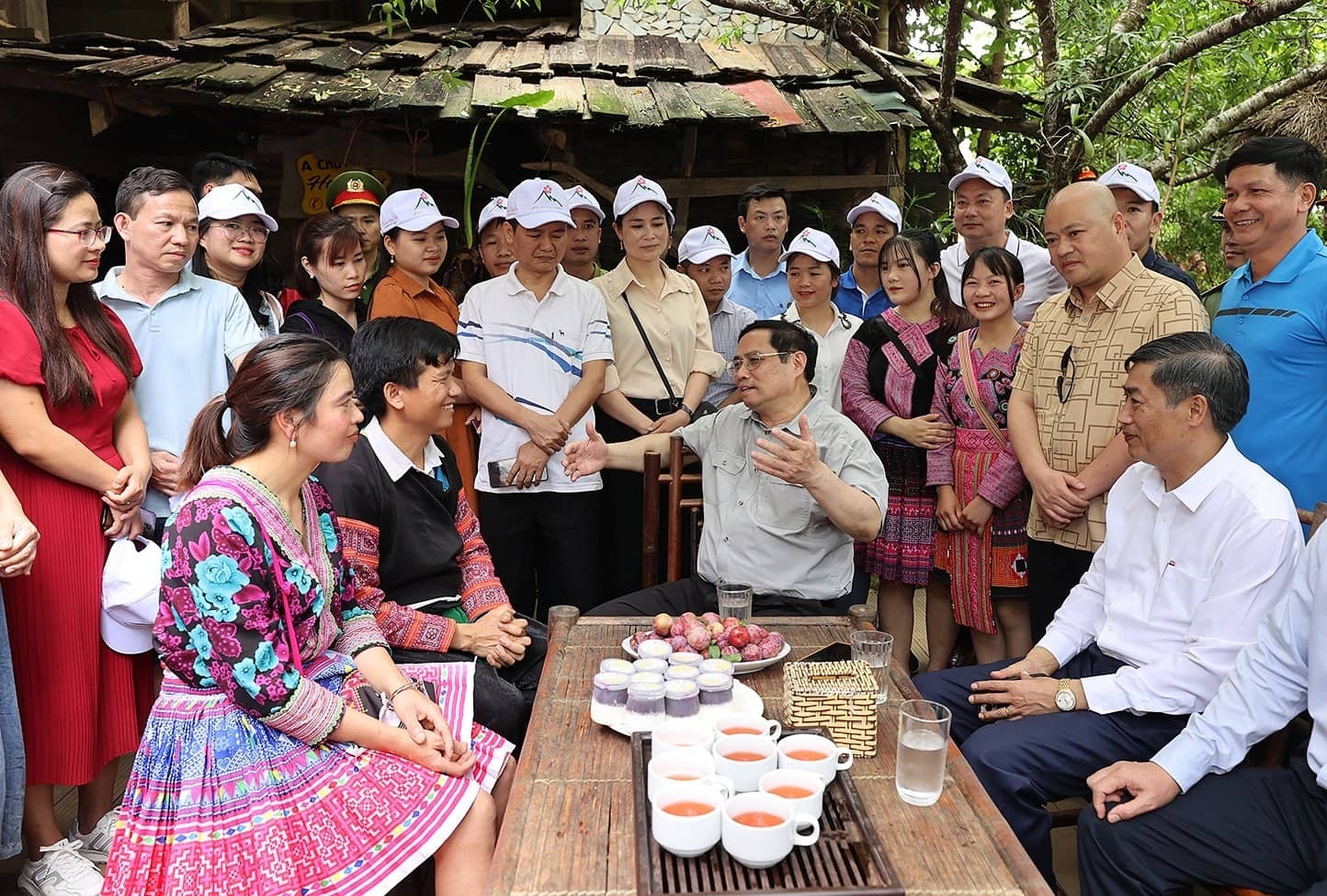 Làm du lịch như Tráng A Chu