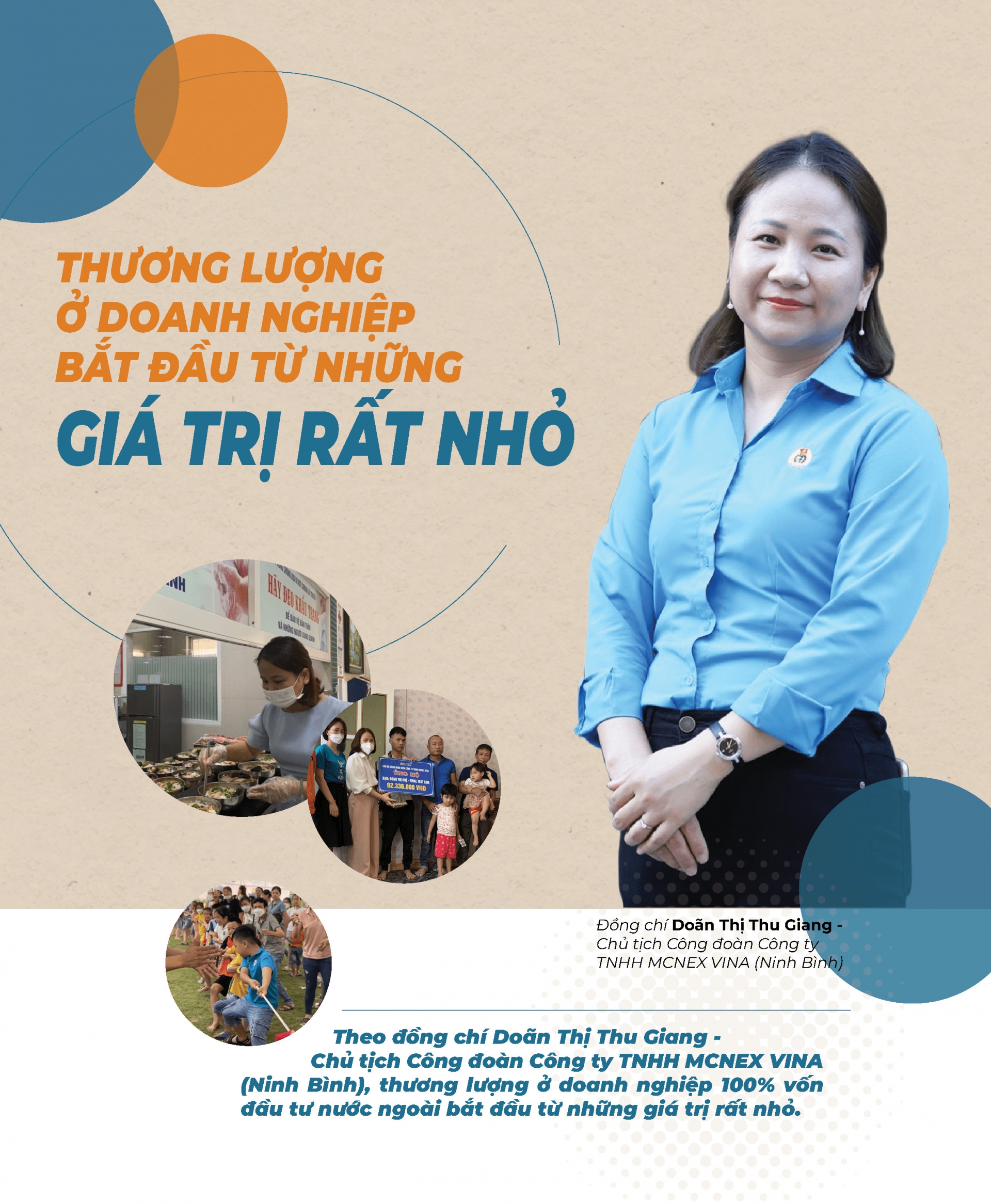 Thương lượng ở doanh nghiệp bắt đầu từ những giá trị rất nhỏ