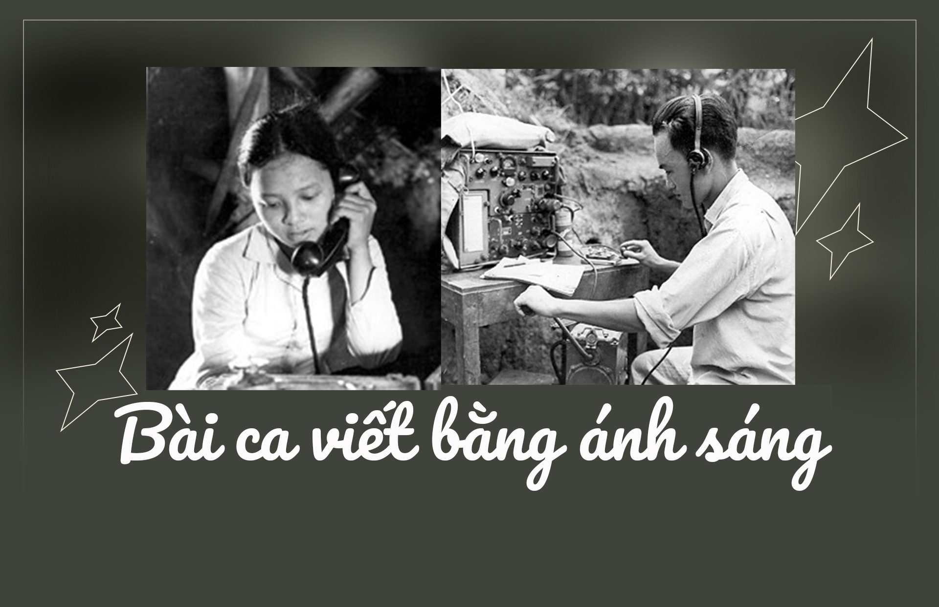 Bài ca viết bằng ánh sáng