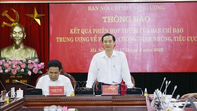 Chống tham nhũng, tiêu cực: Cần lắm những 