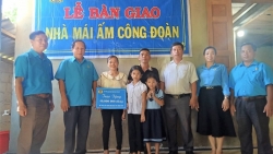 Mang “Mái ấm Công đoàn” đến với đoàn viên khó khăn