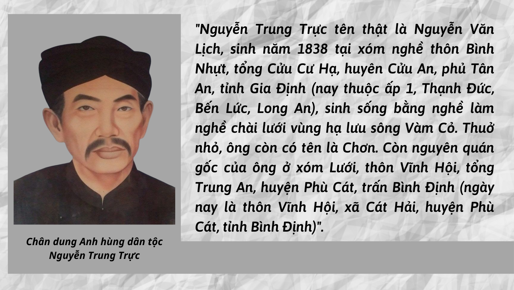 Bao giờ hết cỏ nước Nam…