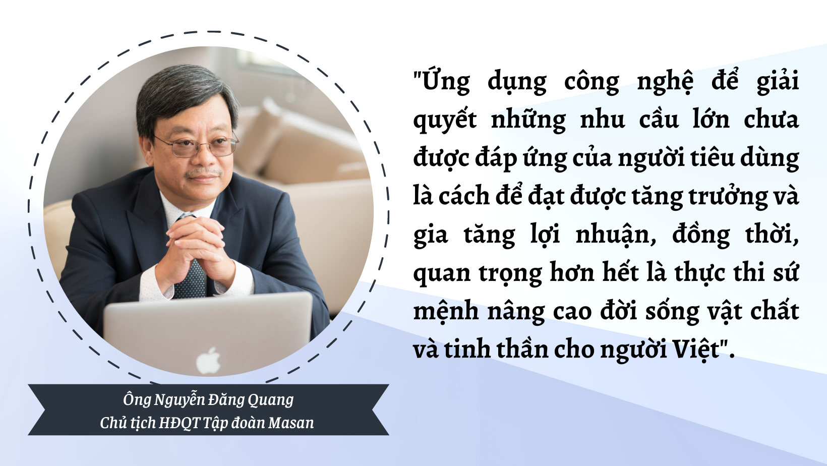 “Công nghệ là yếu tố chuyển đổi bức tranh tiêu dùng”