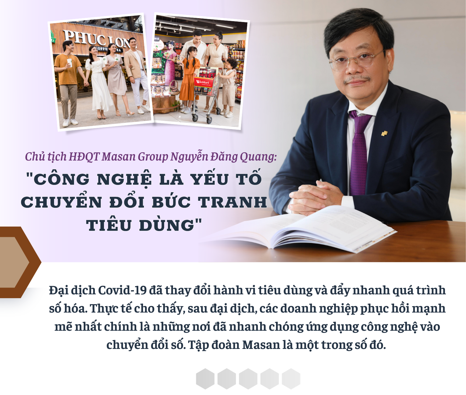 “Công nghệ là yếu tố chuyển đổi bức tranh tiêu dùng”