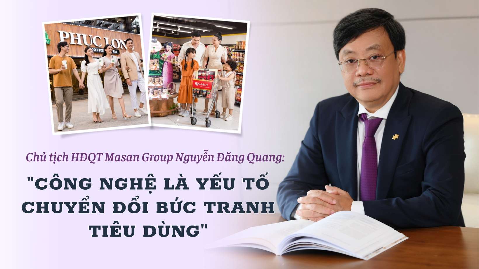 “Công nghệ là yếu tố chuyển đổi bức tranh tiêu dùng”