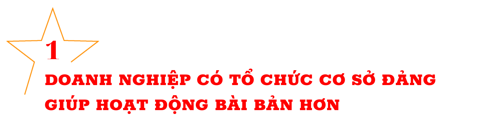 Nhận thức của doanh nghiệp: Yếu tố tiên quyết công tác thành lập tổ chức cơ sở đảng