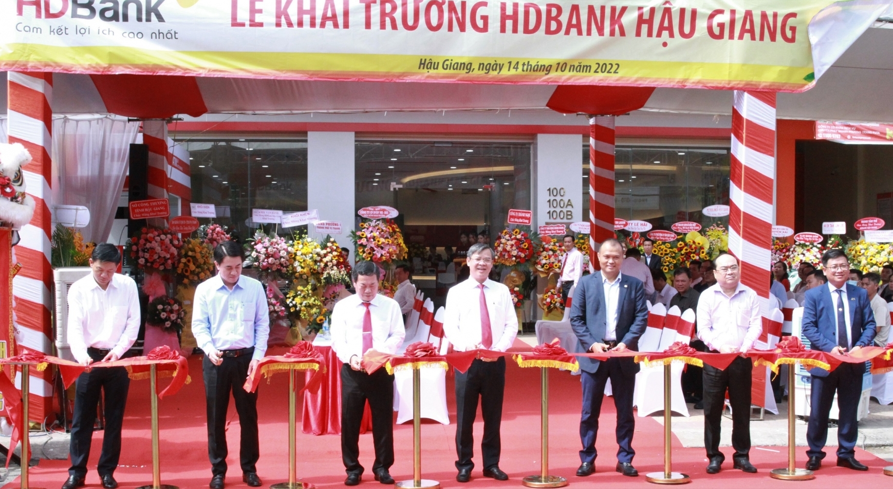 HDBank cùng Hậu Giang chinh phục khát vọng vươn mình mạnh mẽ