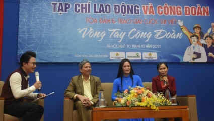 Cuộc thi “Vòng tay Công đoàn” lần thứ II: 20 tác phẩm vào vòng Chung khảo