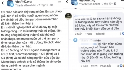 Chua chát lương tiến sĩ 6 triệu đồng!