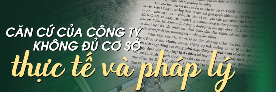 Bất ổn di dời khu tập thể 319 Vĩnh Hưng - Kỳ 3: Công nhân đột ngột mất việc