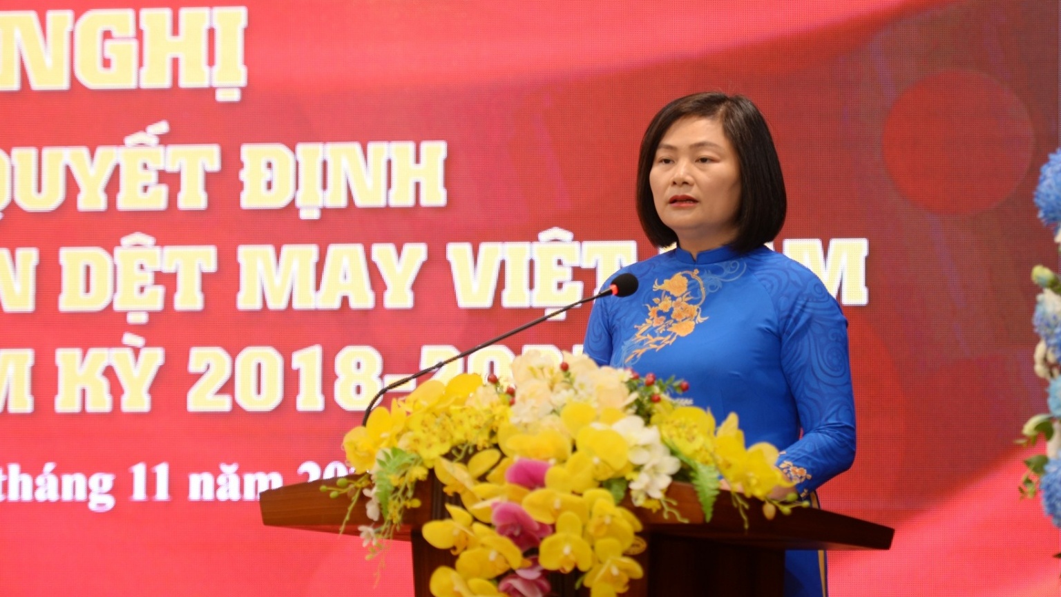 Tân Chủ tịch Công đoàn Dệt May VN: “Tiếp tục bồi đắp văn hóa yêu nghề, mến nghiệp”