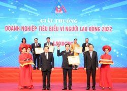 Tân Cảng Sài Gòn được vinh danh “Doanh nghiệp tiêu biểu vì người lao động” lần thứ tư