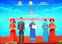 Tập đoàn VNPT được vinh danh là "Doanh nghiệp tiêu biểu vì Người lao động 2022"