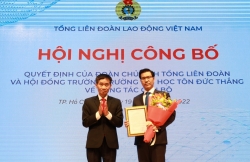 Ông Trần Trọng Đạo trở thành Hiệu trưởng Trường Đại học Tôn Đức Thắng