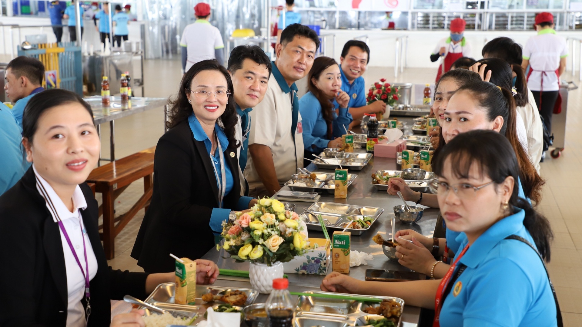 Thỏa ước lao động của nhiều doanh nghiệp tại Cần Thơ có quy định giá trị bữa ăn ca