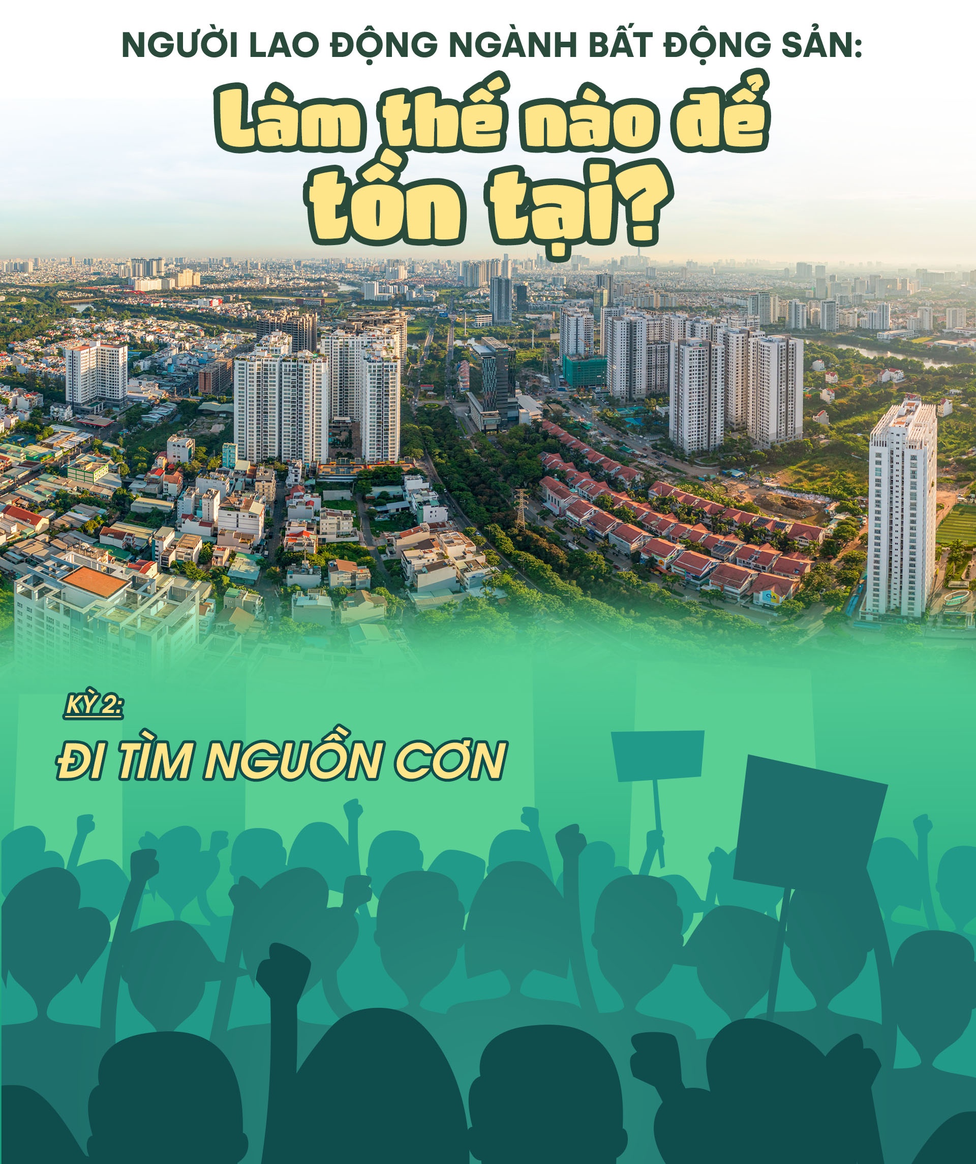 Nhân lực ngành bất động sản: Làm thế nào để sống sót? - Kỳ 2: Đi tìm nguồn cơn