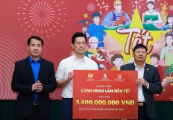 "Cùng nhau làm nên Tết" mang 8.000 phần quà đến tay công nhân khó khăn