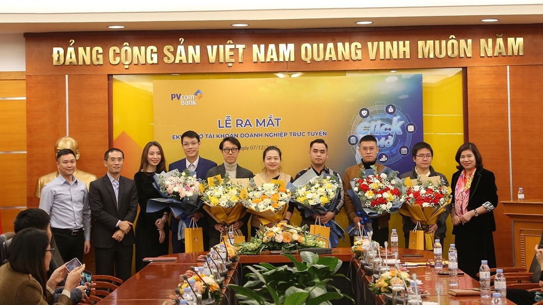 PVcomBank chính thức triển khai dịch vụ mở tài khoản doanh nghiệp qua eKYC