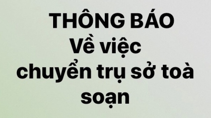 Tạp chí Lao động và Công đoàn thông báo về việc chuyển trụ sở tòa soạn