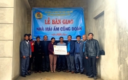 Bàn giao 3 “Mái ấm Công đoàn” cho đoàn viên khó khăn trước thềm năm mới