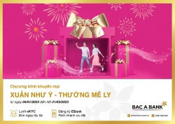 Đón Xuân như ý – Nhận tiền thưởng mê ly cùng BAC A BANK