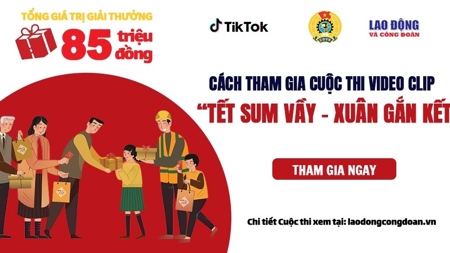 3 bước tham gia Cuộc thi video clip 