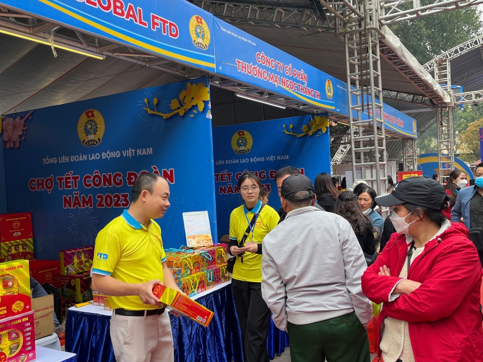 Chăm lo cho đoàn viên và NLĐ dịp Tết đã trở thành hoạt động mang bản sắc của công đoàn