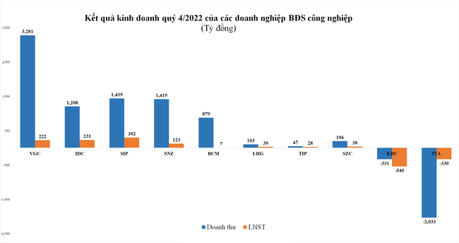 Lợi nhuận quý 4 sụt giảm, BĐS công nghiệp thiếu yếu tố dẫn dắt tăng trưởng năm 2023?  ảnh 1