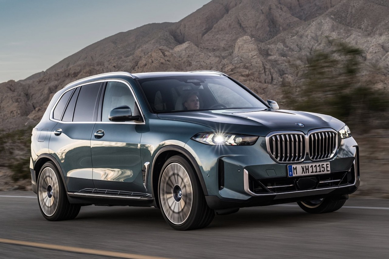 BMW giới thiệu X5 và X6 mới, có thêm tùy chọn PHEV