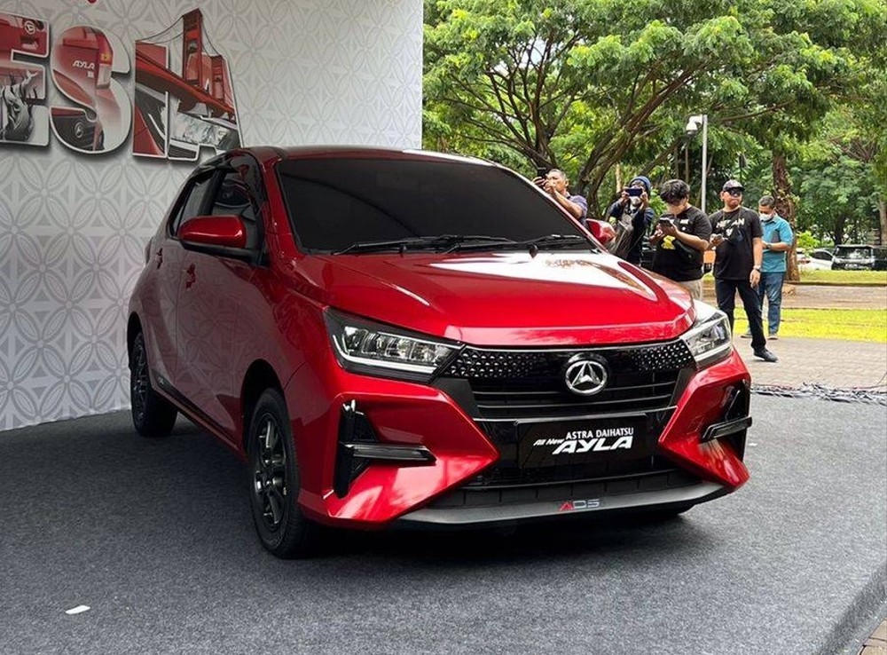 Daihatsu Ayla 2023 chính thức ra mắt